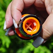 Коннектор 3/4 со стопом - фото 73700