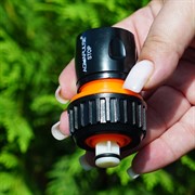 Коннектор 3/4 со стопом - фото 73702