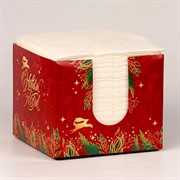 Салфетки в коробке интерьерные С Новым Годом! 75 листов - фото 73708