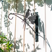 Кронштейн настенный для подвесного кашпо Ласточки металл 201-049B - фото 73764