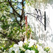 Кронштейн настенный Ласточки металл 201-048B - фото 73792