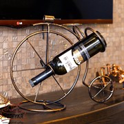 Подставка винная под две бутылки металл 59-119 - фото 7387 Подставка винная под две бутылки металл 59-119 - фото 7387