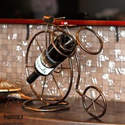 Подставка винная под две бутылки металл 59-119 - фото 7388 Подставка винная под две бутылки металл 59-119 - фото 7388