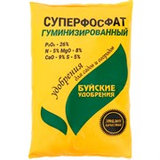 Удобрение Суперфосфат гуминизированный 0,9кг - фото 73890