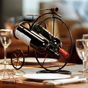 Подставка винная под две бутылки металл 59-119 - фото 7390 Подставка винная под две бутылки металл 59-119 - фото 7390