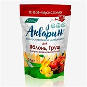 Удобрение Акварин для яблонь и груш 0,5кг - фото 73914