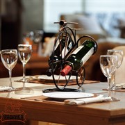 Подставка винная под две бутылки металл 59-119 - фото 7391 Подставка винная под две бутылки металл 59-119 - фото 7391