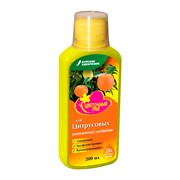 Удобрение Цветочный рай для цитрусовых 200мл - фото 73923