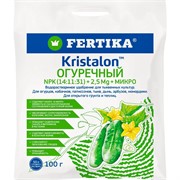 Удобрение Фертика Кристалон огуречный 100г - фото 73986