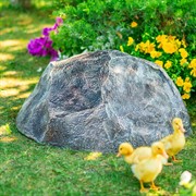 Крышка люка Камень декоративный 40 см стеклопластик F07804 - фото 74015