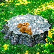 Крышка люка декоративная Секвойя малая U09178 - фото 74024