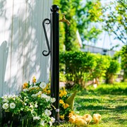 Колонка садовая трубка круглая высота 98см 55-115B - фото 74027