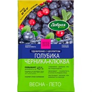 Удобрение Добрая Сила Голубика, черника и клюква 2кг - фото 74053