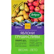 Удобрение Добрая Сила Яблони, груши и сливы 2кг - фото 74054