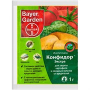 Конфидор Экстра 1г системный инсектицид - фото 74156