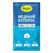 Медный купорос 100г для профилактики и лечения болезней - фото 74357