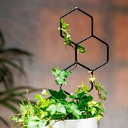 Опора для комнатных растений металлическая 43см 57-936B - фото 74508