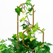 Опора для комнатных растений металлическая золото 35см 57-937G - фото 74545