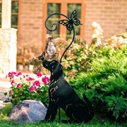 Опора для растений Собака металл 110см 202-015B - фото 74619