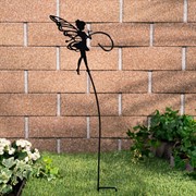 Шпалера садовая для растений Фея металлическая 202-025B - фото 74623