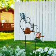 Шпалера садовая для растений Фея металлическая 202-025B - фото 74624