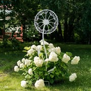Шпалера для растений садовая Одуванчик 138см металлическая 202-011W - фото 74639