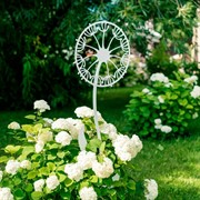 Шпалера для растений садовая Одуванчик 138см металлическая 202-011W - фото 74640