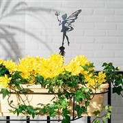 Опора для растений Фея металлическая 40см чёрная 202-071B - фото 74658