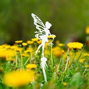 Опора для комнатных растений Фея металлическая 40см 202-071W - фото 74663