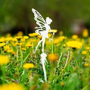 Опора для комнатных растений Фея металлическая 40см 202-071W - фото 74664