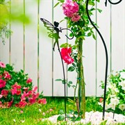 Шпалера садовая для растений Фея металлическая 202-025B - фото 74667