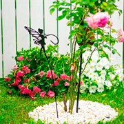 Шпалера садовая для растений Фея металлическая 202-025B - фото 74668