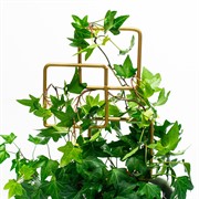 Опора для комнатных растений 32см золотая металл 57-935G - фото 74676