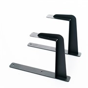 Кронштейны для балконного ящика 2шт настенные металл 203-039B - фото 74684