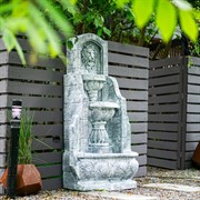 Фонтан каскад Львиная голова стеклопластик под бетон высота 147см U07687 - фото 74690