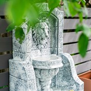 Фонтан каскад Львиная голова стеклопластик под бетон высота 147см U07687 - фото 74691