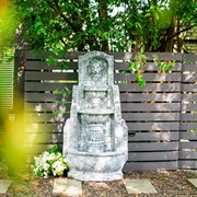 Фонтан каскад Львиная голова стеклопластик под бетон высота 147см U07687 - фото 74692