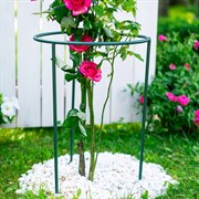 Опора металлическая для садовых растений Тренога зелёная 58-906Gr - фото 74696