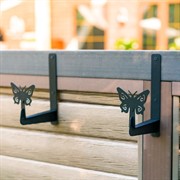 Кронштейн для балконного ящика 2шт Бабочка металл 203-040B - фото 74704