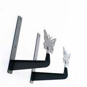 Кронштейн для балконного ящика 2шт Бабочка металл 203-040B - фото 74706