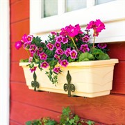 Кронштейны для балконных ящиков 2шт металл 203-030B - фото 74731