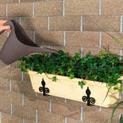 Кронштейны для балконных ящиков 2шт металл 203-030B - фото 74732