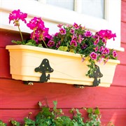 Кронштейны для балконного ящика Грибочек 2шт металл 203-014B - фото 74738