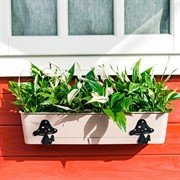 Кронштейны для балконного ящика Грибочек 2шт металл 203-014B - фото 74740