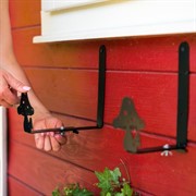 Кронштейны для балконного ящика Грибочек 2шт металл 203-014B - фото 74741