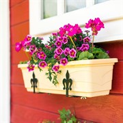 Кронштейны для балконного ящика 2шт металл 203-024B - фото 74744