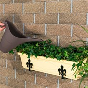 Кронштейны для балконного ящика 2шт металл 203-024B - фото 74745