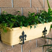 Кронштейны для балконного ящика 2шт металл 203-024B - фото 74746