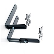 Кронштейны для балконного ящика 2шт металл 203-024B - фото 74750