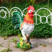Фигура садовая Петушок декоративный высота 50см F01273 - фото 74768